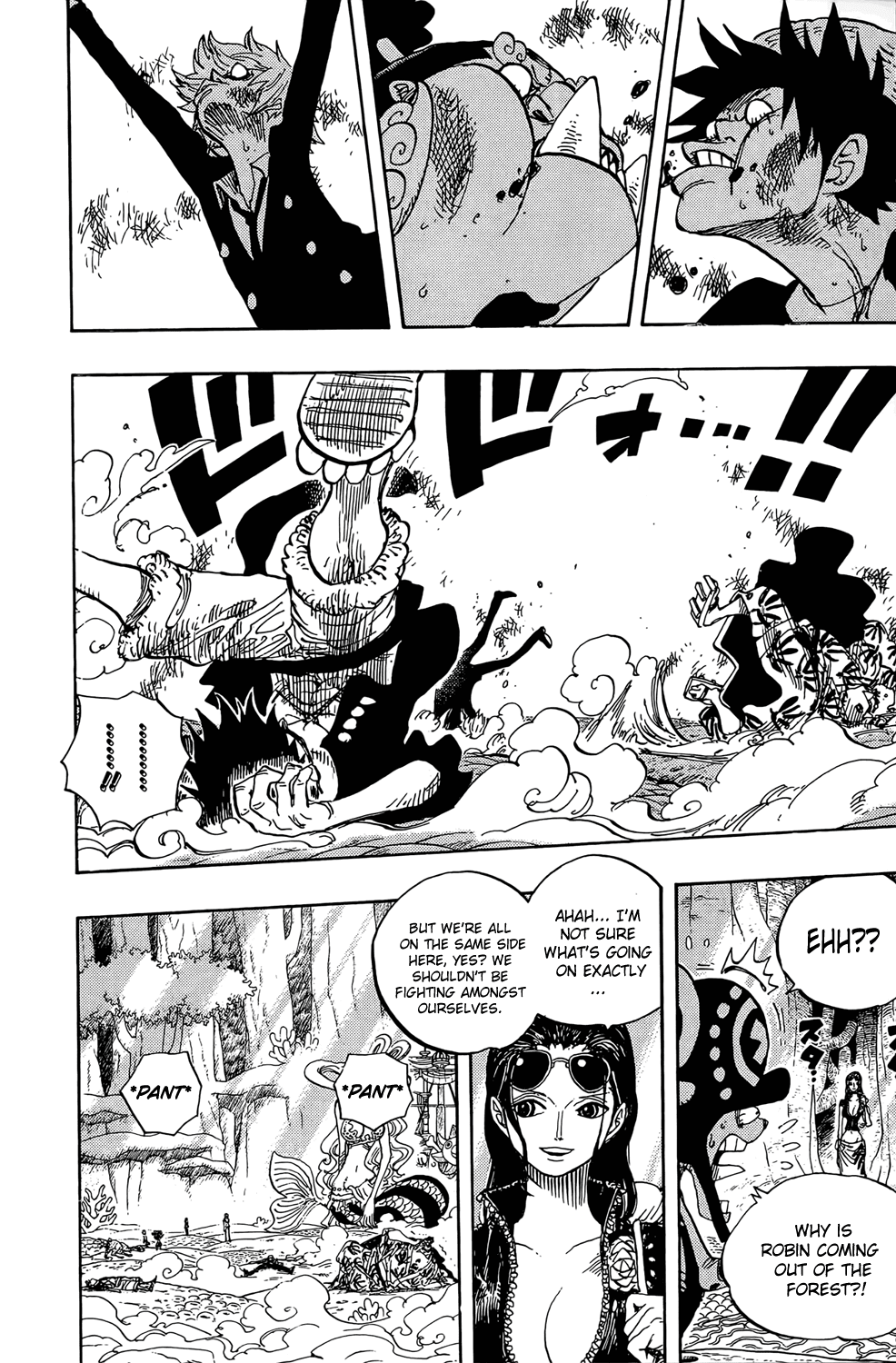 One Piece, Chapter 629 image 07